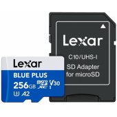 Micro SDXC 256GB Class 10 LMSBLPL256G-BNANG