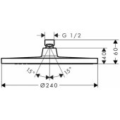 Crometta S 240 1jet Chrome 26723000