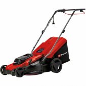 Einhell electric lawn mower GC-EM 1800/ 43 (red/ black, 1,800 watts)