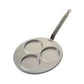 De Buyer Mineral B Element Triblinis blini pan, carbon steel,