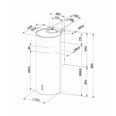 CYLINDRA PLUS A37 WH GLOSS 335.0492.565