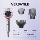 Blown Away Hair dryer Pink