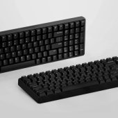 IQUNIX F97 Dark Side Wireless Gaming Keyboard, RGB - MX-Red-Switches