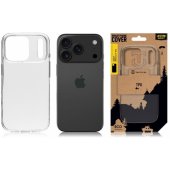 "TPU Cover iPhone 17 Pro Max" Transparent