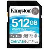 SDXC 512GB Class 10 UHS-I SDG3/ 512GB