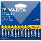 LONGLIFE Power AAA NEU 12St.