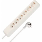 Eco-Line 6-Way 1.5m White