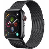 38/ 40mm Black Elegant Milanese Loop