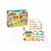 Play-Doh Picnic Shapes Starter Set, 12 Tools and 6 Cans, Preschool Toy