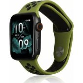 Sport Silicone Apple Watch 38/ 40/ 41mm Green
