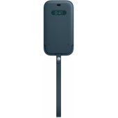 Apple "Leather Sleeve with MagSafe iPhone 12/ 12 Pro" Baltic Blue