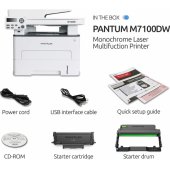 M7100DW White