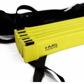 Coordination ladder 6m DK06 Black/ Yellow