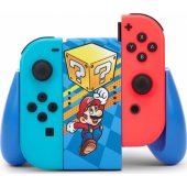 Joy-Con Grip Mystery Block Mario Blue