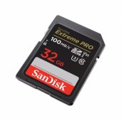 Extreme Pro SDHC 32GB 100MB/ s SDSDXXO-032G-GN4IN