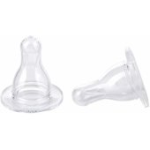 Teat Silicone Medium 6m+ 18/ 116 2pcs