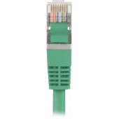 RJ45 Network cable CAT5e SFTP 10 m Green