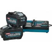 Power set 40V 2x5,0Ah XGT (BL4050Fx2+DC40RA)