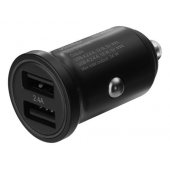 Car charger 12/ 24 V 2xUSB-A black