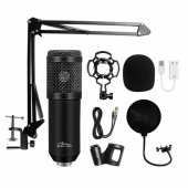 STUDIO&STREAMING MICROPHONE - Professional condenser microphone