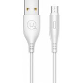 USB-A to microUSB 1 m White