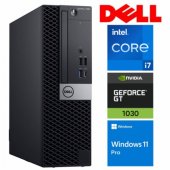 OptiPlex 7060 SFF i7-8700 32GB 128SSD GT1030 2GB Win11Pro ReNew