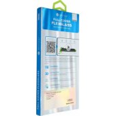 Flexible 5D Full Glue Samsung Galaxy S21 Ultra Black
