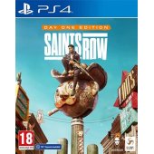 Saints Row Day One Edition PS4