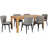 CHICAGO Table and 6 Chairs K840018