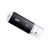 8GB USB 2.0 FLASH DRIVE ULTIMA U02 BLACK