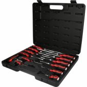 Impact screwdriver set ERGOTORQUE, 13 pcs., KS Tools