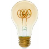 Filament bulb E27 A60 4.5W 400lm 2700K 120°