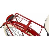 Vintage 26" 3-speed 2025 Burgund/ Cream Shiny