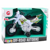 Motocross Off-Road Drive Lights Sounds White