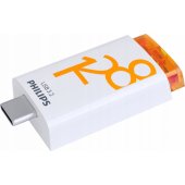 128GB USB-C 3.2 Gen 1 Click Sunrise Orange FM12FD175B/ 00
