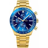 Chronograph Sapphire Gold Blue GW8720-B6