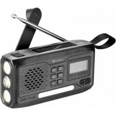 Survivor DAB Radio All-in-1 Black