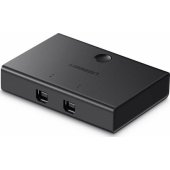 Switch KVM USB-B 2x1 USB 2.0 30345