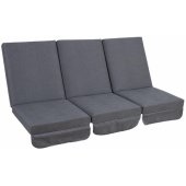 MONTREAL 114x52x9cm 3pcs Gray