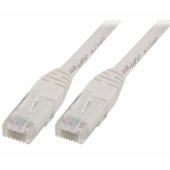 Patch cable U/ UTP Cat5e 100MHz 3m white