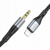 UPA22 Cable Lightning/ 3,5 mm 1m Black
