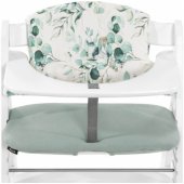 Deluxe High Chair Rest Leaves Mint