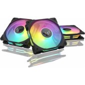 TUF Gaming TR120 ARGB Reverse 3-pack 120 mm Case Fan 90DA00D0-B09020