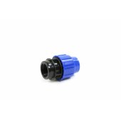 FEMALE ADAPTOR Ø20X3/ 4 PERLA BLUE