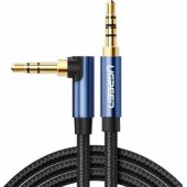 Jack 3,5mm - Jack 3,5mm 1,5m Blue