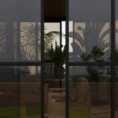 Polycarbonate Sliding Wall MIRADOR-111 3m