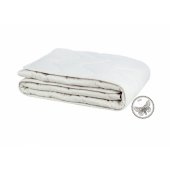 Silk Blanket White 140X200cm