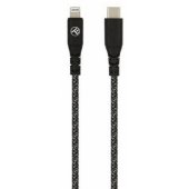 Green Data Cable Type-C to Lightning 3A PD60W 1m Nylon Black