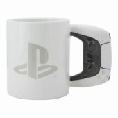 Sony PlayStation Shaped Mug PS5 white