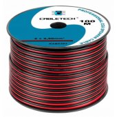 Cable 2x2.50 CCA Red